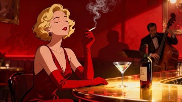 1940s Autumn Nostalgic Jazz Playlist 🎷 Vintage Retro Jazz Classics 🍁