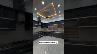 🍳✨ Modern Kitchen Design Ideas | Modular Kitchen for Indian Homes 🏠🔥 #shorts#kitchen #kitchenideas