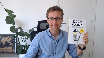 Deep Work by Cal Newport: How to focus and write more papers