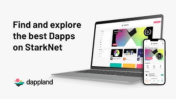 Introducing Dappland - the best place to find and explore StarkNet Dapps