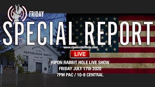 RIPON RABBIT HOLE LIVE - SPECIAL REPORT