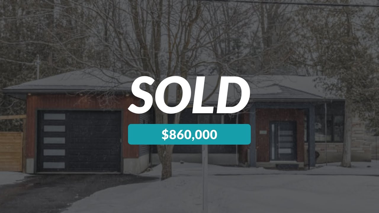 Unreserved 59 Pineglen Crescent in Nepean, Ottawa YouTube