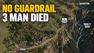 The Million Dollar Highway: The Road With No Guardrails