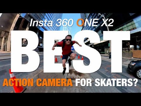 Insta 360 ONE X2 Best Ever Action Cam For Inline Skaters!?