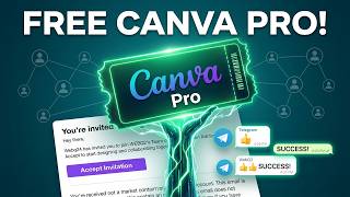 NEW Canva Pro Teams Invite Links for Free 2026 GIVEAWAY FOR MY TEAM screenshot 3