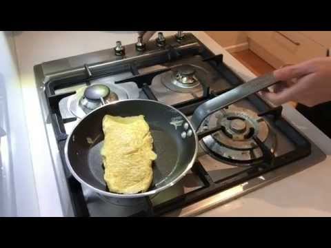 French omelette, from the video