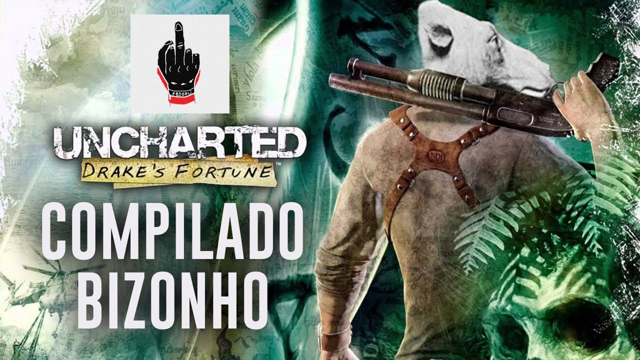 MELHORES MOMENTOS NA SÉRIE DE UNCHARTED NO @jogandofoddaci