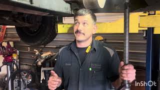 2012 Chevrolet 1500 WT 4.3. 4L60E transmission removal.