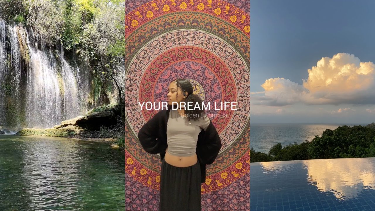 Your Dream Life and Friends Starts Here ✨️The Golden 3 Formula