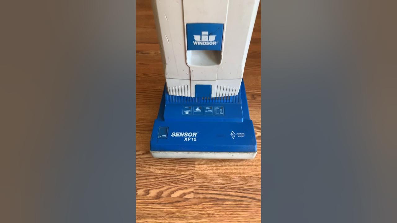 Windsor sensor xp12 YouTube