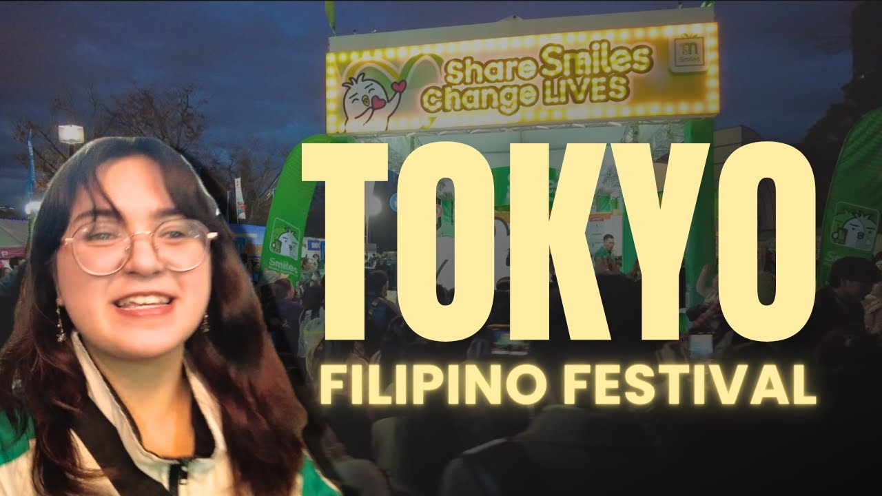 What to DO in TOKYO! | Philippine EXPO Tokyo Japan 🇵🇭