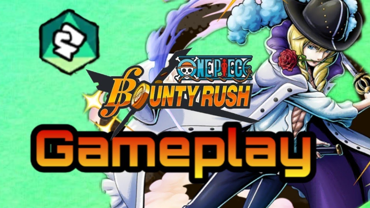 ONE PIECE bounty rush GAMEPLAY CAVENDISH(fte Peton)