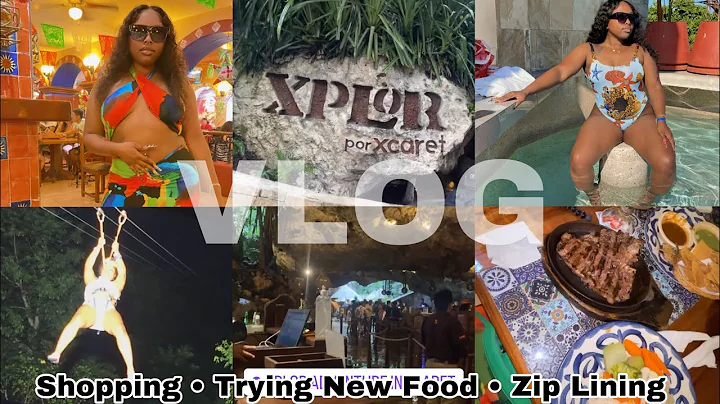 Mexico Vlog| Shopping, Trying New Foods, Exploring...