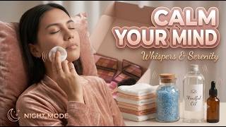 💄 Doing My Makeup ASMR | Calm Whispers for Deep Relaxation