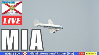 🔴 LIVE | Plane Spotting at Miami International Airport (MIA)