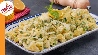 Hardallı Patates Salatası | Nasıl Yapılır