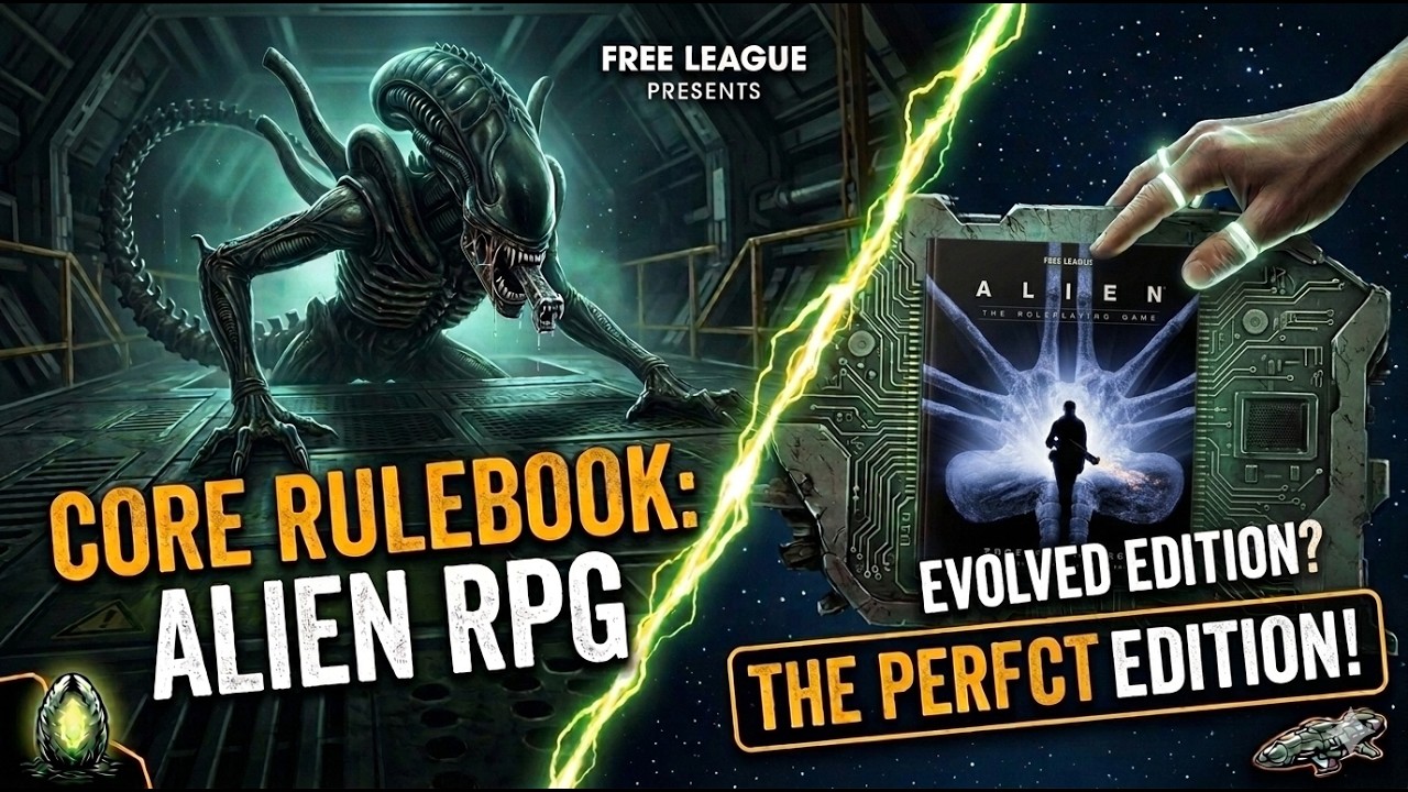 ALIEN RPG Evolved Edition The Perfect Sequel - YouTube