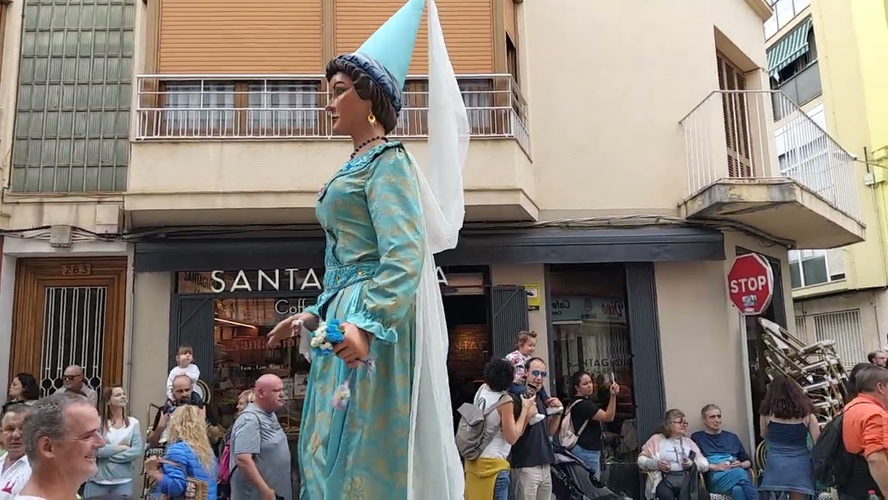 Festa Major de Calella Cercavila de Gegants 22 de setembre de 2024