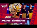 Amal San Yar vs. Ayelén y Rocío Sosa - "Puro Veneno"  – La Voz Argentina 2021