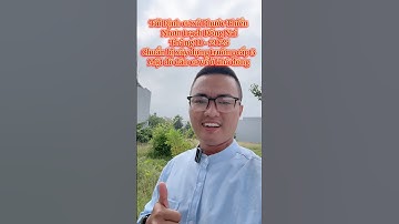 Tái định cư xã Phước Thiền Nhơn Trạch Đồng Nai tháng 10-2025 #batdongsan #nhadatlongthanh #nhadep