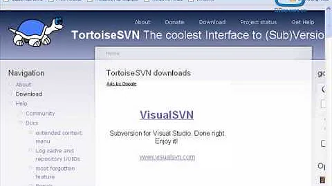 Hướng dẫn sử dụng Tortoise SVN (Subversion)