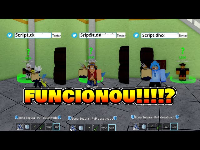 Roblox | BLOXFRUIT FRUTAS MITICAS