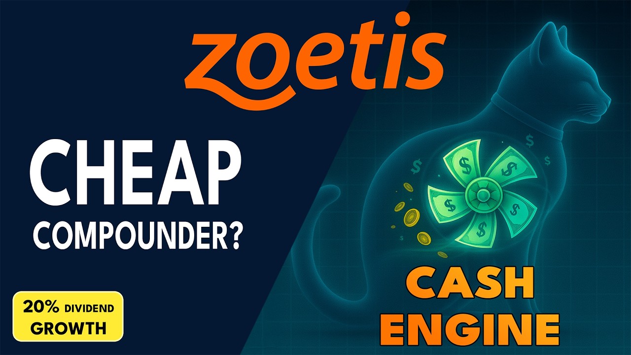 Positioned for growth, priced for fear - Buy Zoetis NOW?