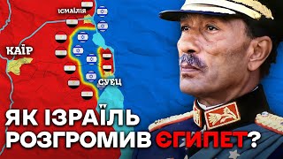 ІЗРАЇЛЬ - АРАБСЬКИЙ СТРАХ | Війна Судного Дня та Розгром Арабської Коаліції в 1973