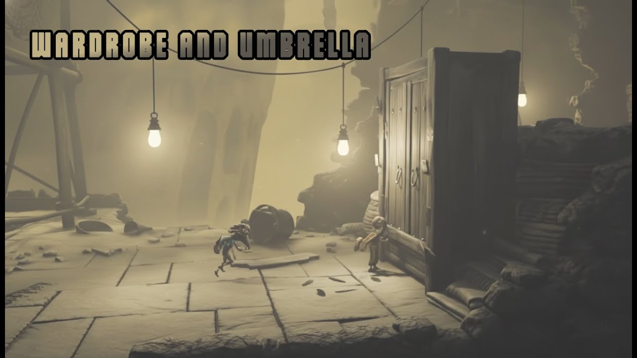 Wardrobe and Umbrella - Little Nightmares III