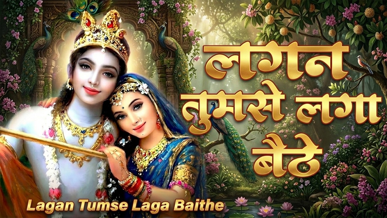Lagan Tumse Laga Baithe | लगन तुमसे लगा बैठे | Krishna Bhajan | Heart Touching Bhakti Song