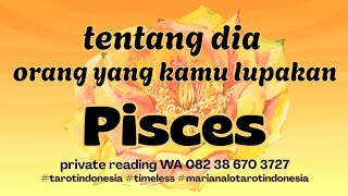 Download Lagu Pisces 🍃tentang dia orang yang kamu lupakan🍃Mari Tarot #tarotindonesia #pisces MP3 Download Lagu Pisces 🍃tentang dia orang yang kamu lupakan🍃Mari Tarot #tarotindonesia #pisces MP3