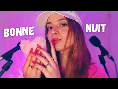 ASMR : Je t'endors profondément en 20min, si j'étais toi je cliquerais sur cette vidéo lol