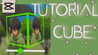 TUTORIAL advanced cube | CAPCUT