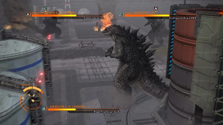 Godzilla Ps4/5 Online: Godzilla 2014 Vs Heisei Godzilla Vs Godzilla 1964