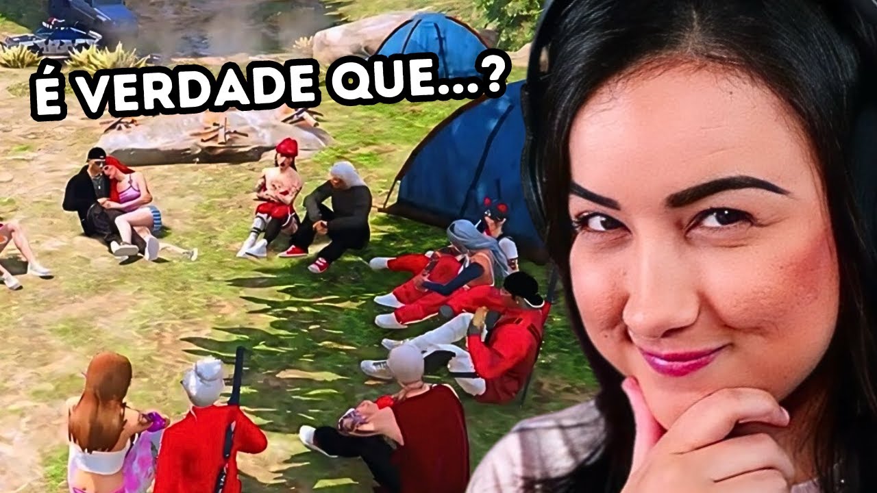 Revelamos SEGREDOS nesse VERDADE OU DESAFIO! (GTA RP)