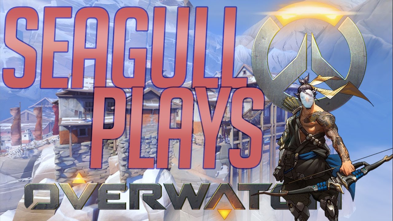 Seagull September Montage Featuring Genji, Mei, Roadhog and Hanzo