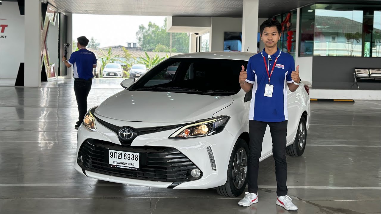 วีออสมือสองเข้าใหม่ล่าสุดยังไม่ได้ล้างหรือปรับสภาพ ใครหาสีขาวราคาดี รีบเลย ￼