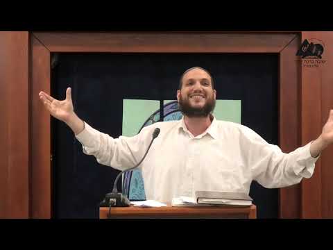 שמחה בישיבת הארץ | הרב שחר אימבר | שיחות התחזקות | 2