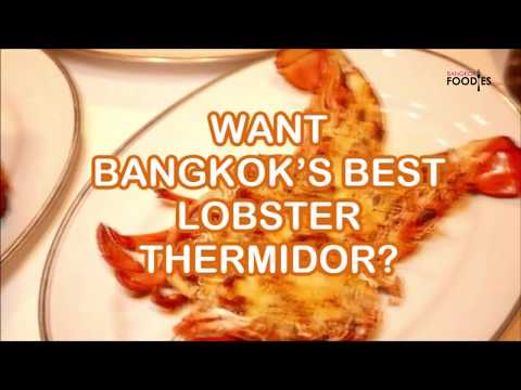 Lobster Thermidor at Tables Grill - Grand Hyatt Erawan x Bangkokfoodies.com
