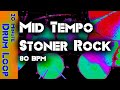 20 minute drum loop  mid tempo stoner rock 80 bpm