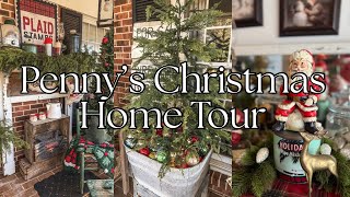 Penny’s Christmas Home Tour+A Country Christmas