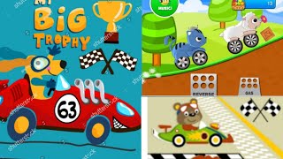 animal racing game animal car racing game 😂🤪😂 #gaming_dream_with_zx screenshot 2