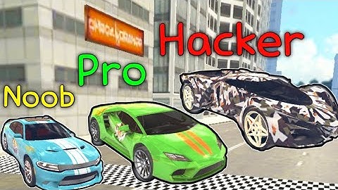 New car traffic racing games - Noob vs pro vs  Hacker