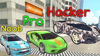 New car traffic racing games - Noob vs pro vs  Hacker screenshot 2