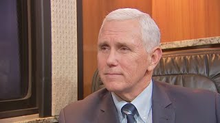 VP Pence discusses impeachment, 2020 election in interview with Channel 11