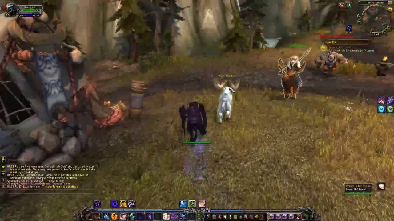 World Of Warcraft Legion Get to High Ground