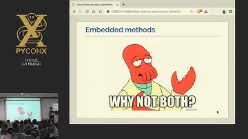 Pietro Mascolo - Good features beat algorithms