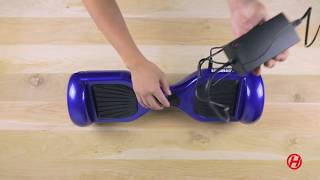 Guide chargement hoverboard
