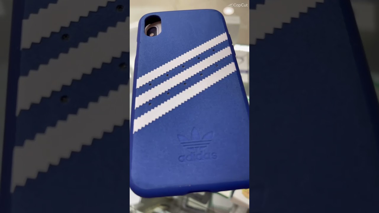 ЧЕХОЛ-КЕЙС АДИДАС СОВМЕСТИМО С # IPHONE X СИЛИКОН