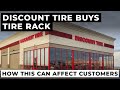 THIS Will Change The Tire Industry (Discount Tire BUYS Tire Rack)